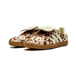 adidas Samba LT Cow Print Brown White - Image 5