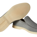 Loro piana Summer Walk Loafer 'Gull Gray (M883)' - Image 6