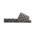 Gucci GG Slide Sandal 'Beige Blue Monogram' - Image 2