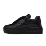 Valentino One Stud XL Low 'Black' - Image 2