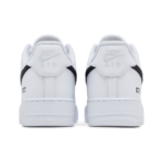 supreme x air force 1 low box logo white black - Image 5