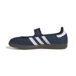 Adidas Samba Jane Shoes Crew Navy / Cloud White / Gold Metallic - Image 2