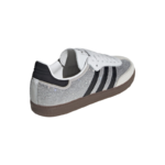 Adidas Samba OG Crystal white/Core white/Silver Metallic - Image 4
