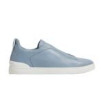 LIGHT BLUE TRIPLE STITCH™ SECONDSKIN SNEAKERS Light Blue
