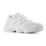 New Balance 9060 – Triple White - Image 3