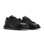 Alexander McQueen Oversized Sneaker 'Clear Sole - Black' - Image 4