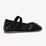 Miu Miu Woven nappa leather ballerinas - Image 2