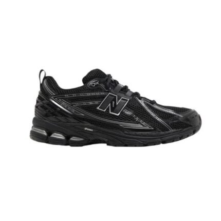 New Balance 1906R Black Grey silver accents