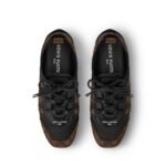 Louis Vuitton LV Sneakerina Black - Image 3