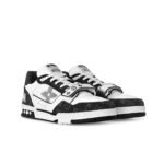 Louis Vuitton Trainer Sneaker 'Black' - Image 2