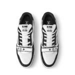 Louis Vuitton Trainer Sneaker 'Black' - Image 3