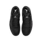 Jordan 1 Low SE Patent – Elephant Black - Image 4