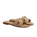 Hermes Oran Sandal Beige/Lin - Image 3
