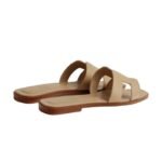 Hermes Oran Sandal Beige/Lin - Image 2