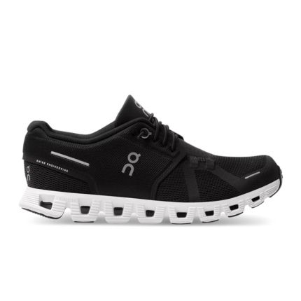 On Running Cloud 5 Black/White