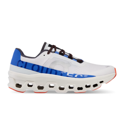 On Running Cloudmonster Frost/Cobalt