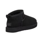 UGG Classic Ultra Mini Boot - Black - Image 4