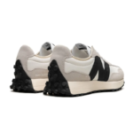New Balance 327 Sea Salt – Black - Image 3