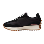 New Balance 327 – Black White Gum - Image 2