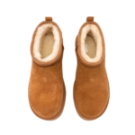 UGG Classic Ultra Mini Platform Boot – Chestnut - Image 4