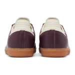 Adidas Samba OG Maroon – Gold Metallic - Image 4