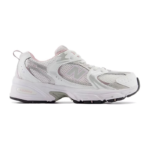 New Balance 530 – White Mid Century Pink GS