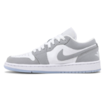 Air Jordan 1 Low 'White Wolf Grey' - Image 2