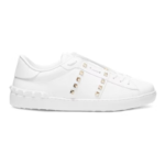 Valentino Rockstud Untitled – White Gold