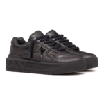 Valentino One Stud XL – Black - Image 2