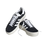 Adidas Gazelle Bold Core – Black White - Image 3