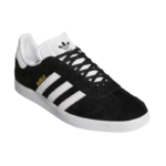 Adidas Gazelle Core – Black Cloud White Gold - Image 2