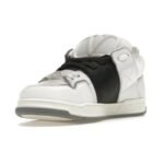 Valentino Garavani Open Skate Calfskin/Fabric – White Black Grey - Image 4
