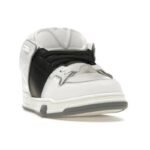Valentino Garavani Open Skate Calfskin/Fabric – White Black Grey - Image 5