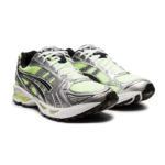 Asics Gel-Kayano 14 – Silver and Green - Image 2