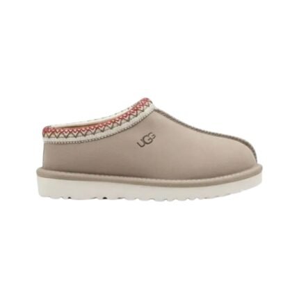 UGG Tasman Slipper Mules Biege/Red