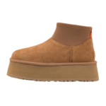 UGG Classic Mini Dipper Boot – Chestnut - Image 2