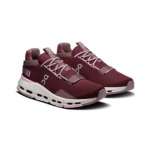 On Running Women's Cloudnova 2 in Maroon/Peony - Image 2