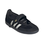 Adidas Originals Samba Jane Mary Jane Shoes Black Jade White - Image 2