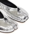 Maison Margiela Tabi Ballerina Cream Sliver - Image 4