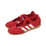 Adidas Barreda Mary Jane Better Scarlet Off White ballet falts - Image 3