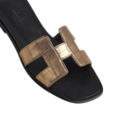 Hermes Oran Sandal gold - Image 4