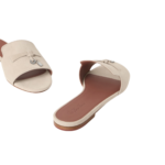 Loro piana summer charms sandal raw cashmere - Image 5
