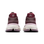 On Running Women's Cloudnova 2 in Maroon/Peony - Image 4