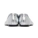 Maison Margiela Tabi Ballerina Cream Sliver - Image 5