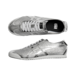 Onitsuka Tiger Mexico 66 PURE SILVER/PURE SILVER - Image 4
