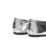 Maison Margiela Tabi Ballerina Cream Sliver - Image 6