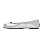 Maison Margiela Tabi Ballerina Cream Sliver - Image 2