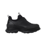 Alexander McQueen Tread Slick Zip-Up Black