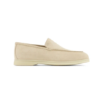 Loro Piana Summer Walk Loafer Suede Beige